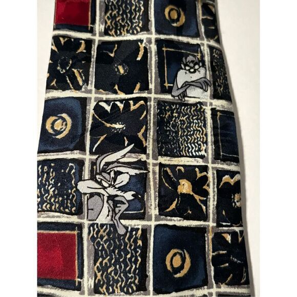 Vintage 1995 Looney tunes tie‎ - Picture 3 of 4